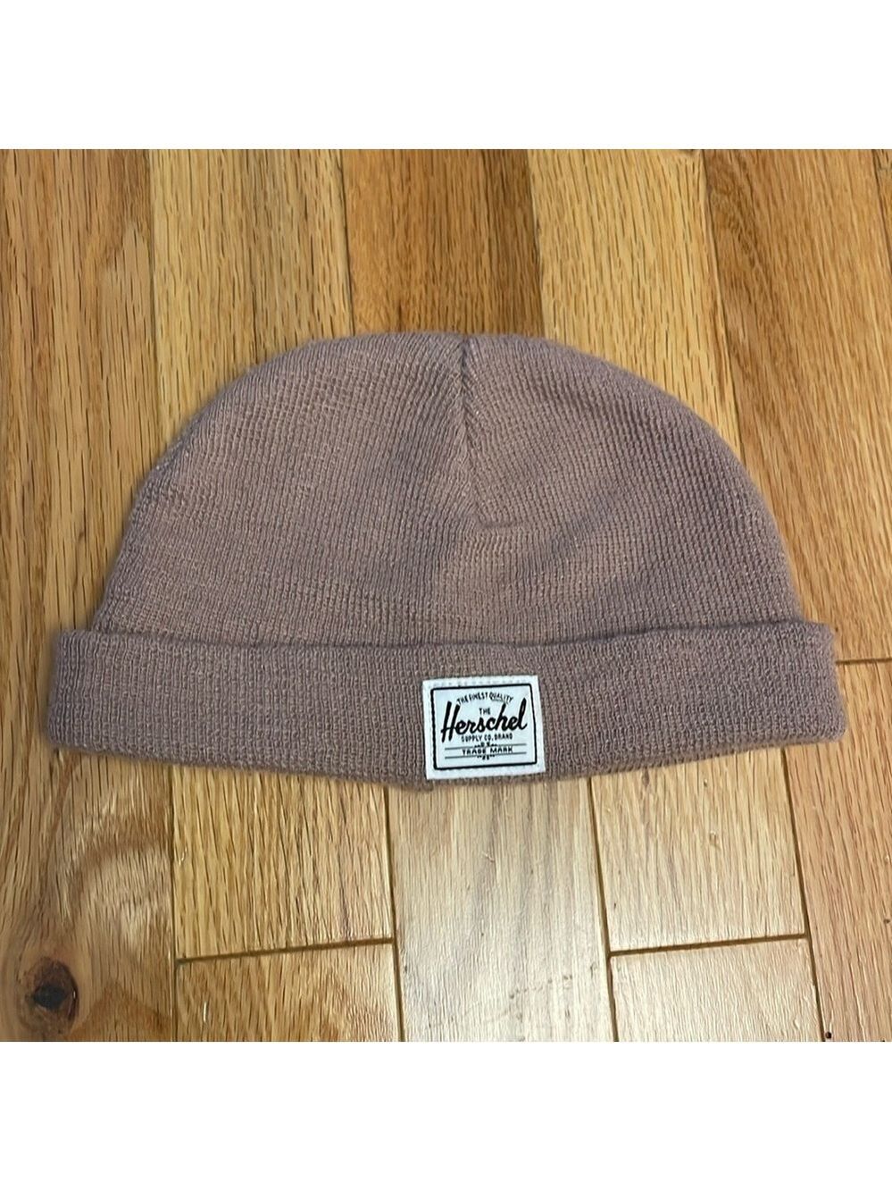Herschel Baby Dusty Pink Hat Toque